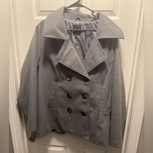 Women’s Me Jane Pea Coat 1X